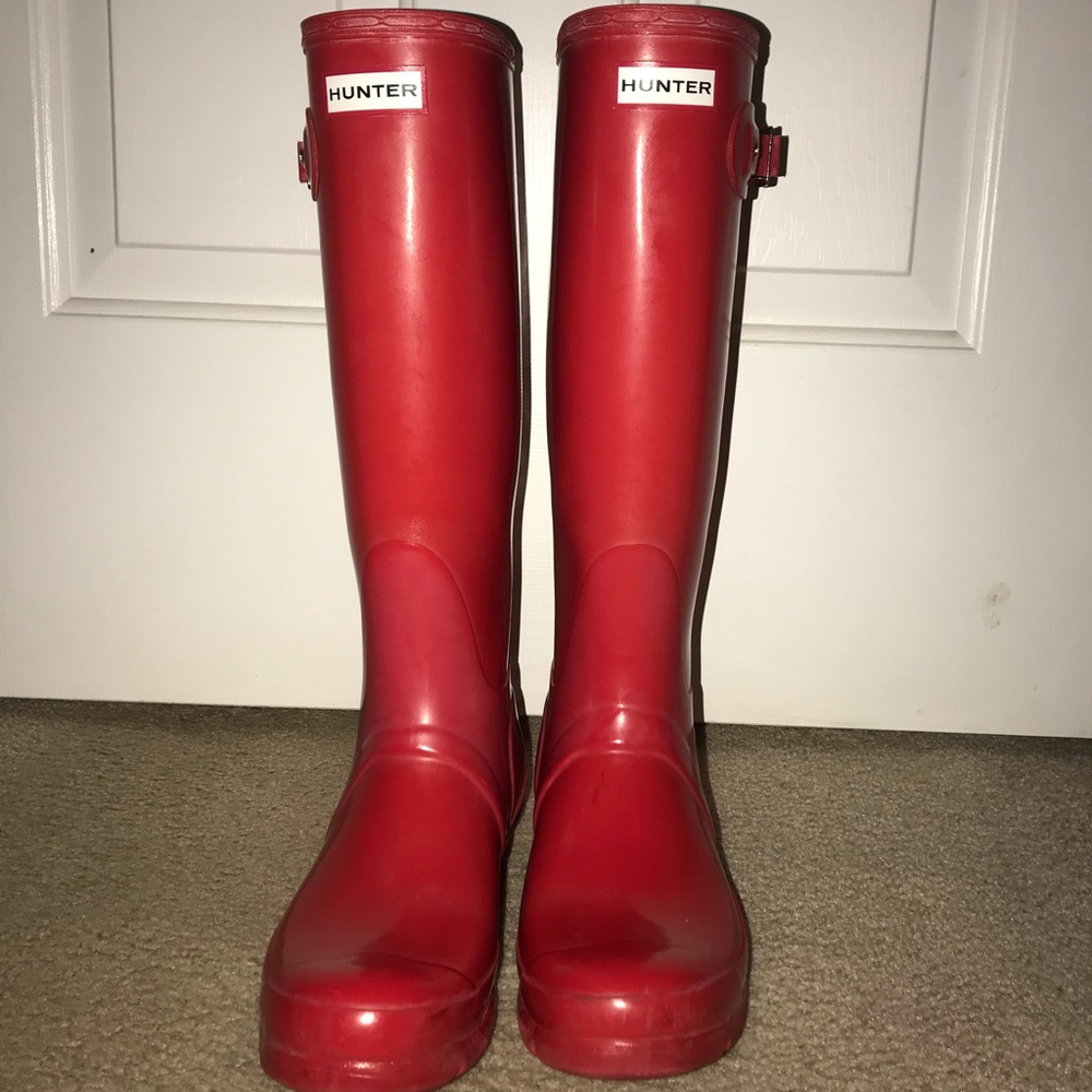 Tall Original Red Hunter Rain boots